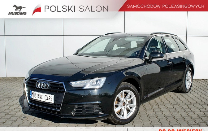 Audi A4 cena 60900 przebieg: 207792, rok produkcji 2016 z Rybnik małe 631